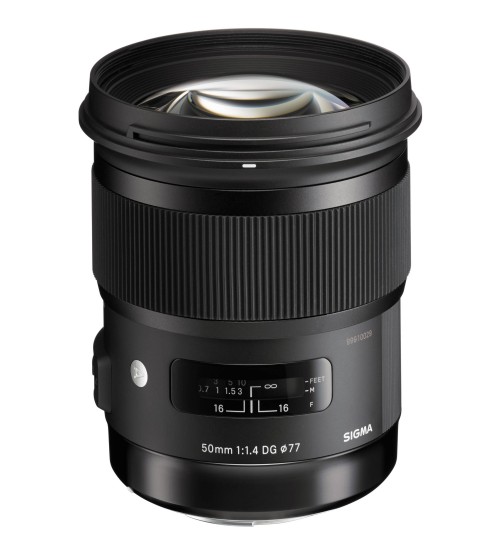 Sigma For Nikon 50mm f/1.4 DG HSM ART